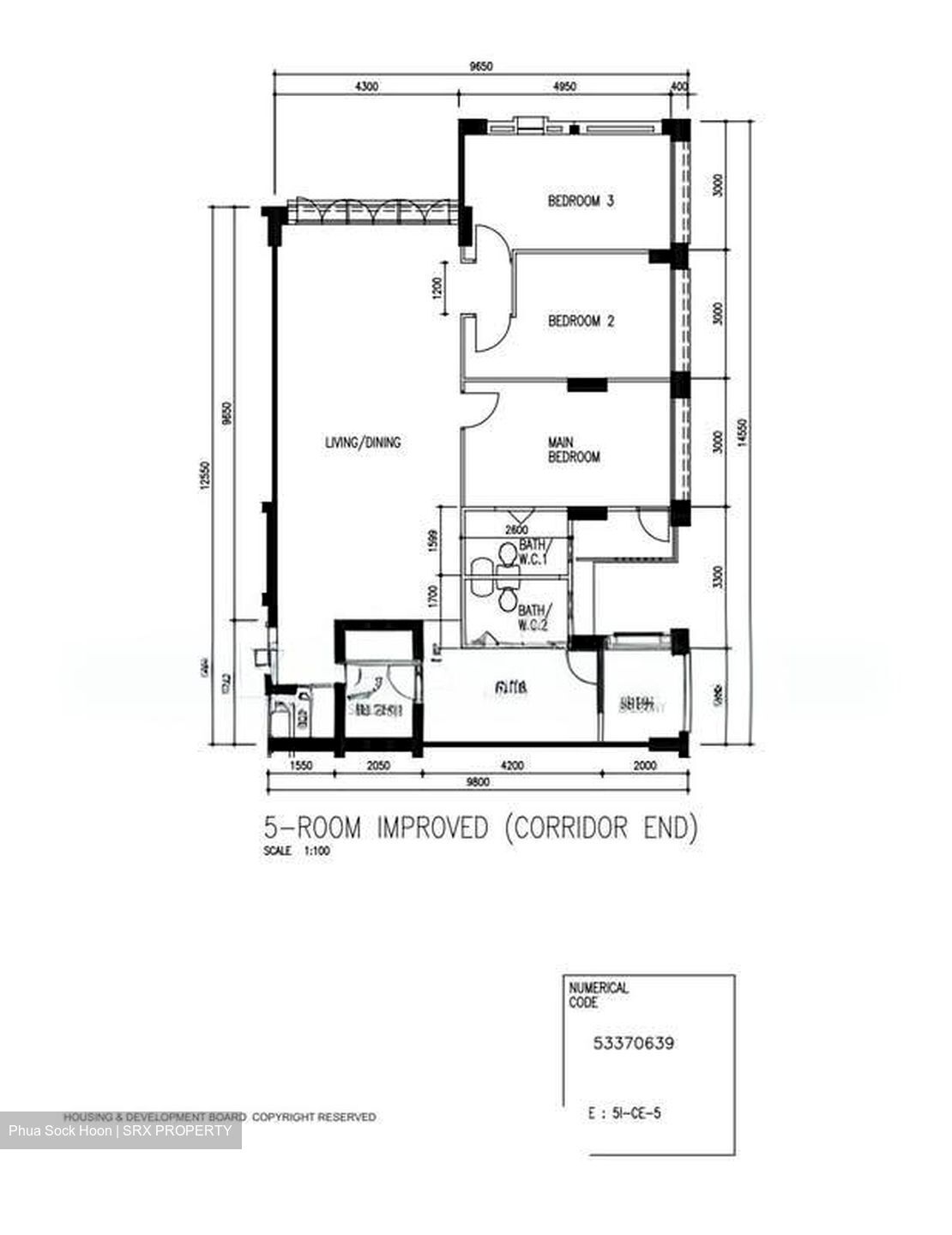 Blk 628B Woodlands Ring Road (Woodlands), HDB 5 Rooms #566516241